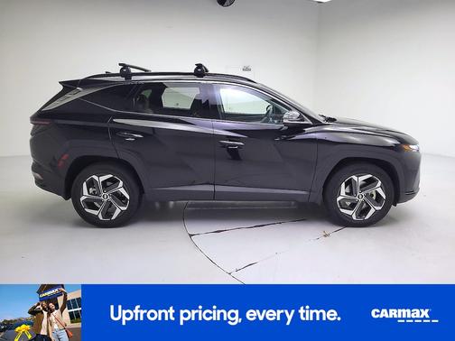 Black 2023 Hyundai TUCSON Limited