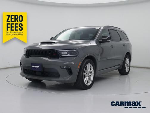 Gray 2023 Dodge Durango R/T Plus