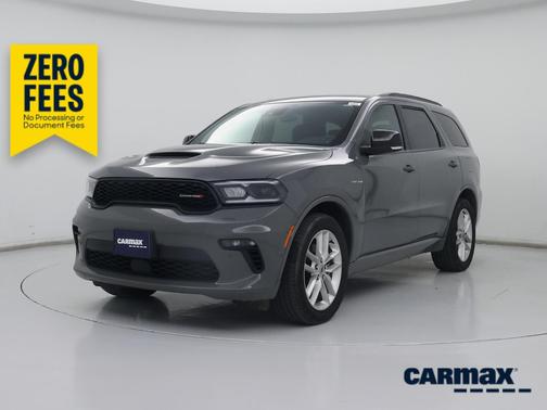 Gray 2023 Dodge Durango R/T Plus
