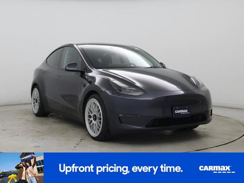Gray 2024 Tesla Model Y Performance