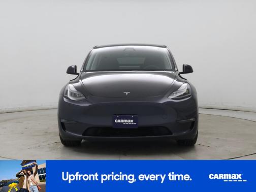 Gray 2024 Tesla Model Y Performance