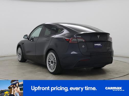 Gray 2024 Tesla Model Y Performance