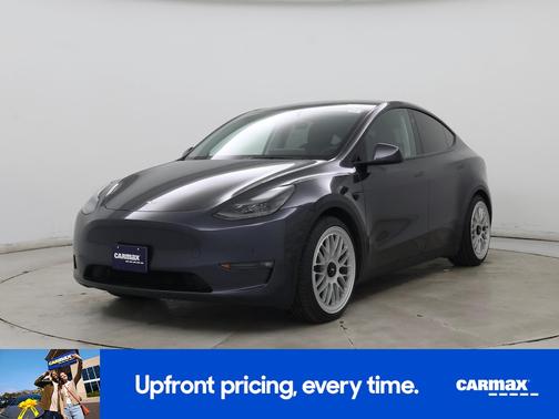 Gray 2024 Tesla Model Y Performance
