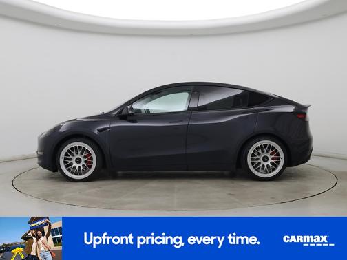 Gray 2024 Tesla Model Y Performance