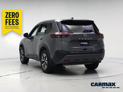 Gray 2023 Nissan Rogue SV