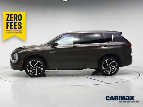 Brown 2023 Mitsubishi Outlander PHEV SEL