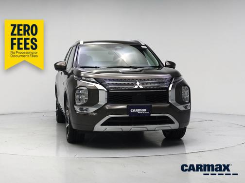 Brown 2023 Mitsubishi Outlander PHEV SEL
