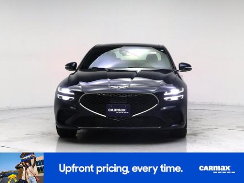 Blue 2023 Genesis G70 2.0T
