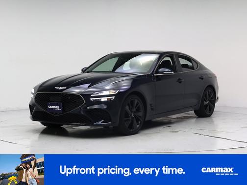 Blue 2023 Genesis G70 2.0T