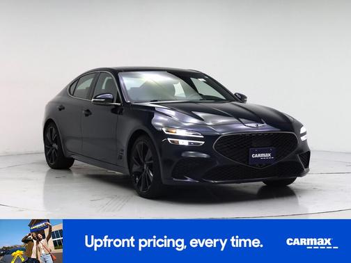 Blue 2023 Genesis G70 2.0T
