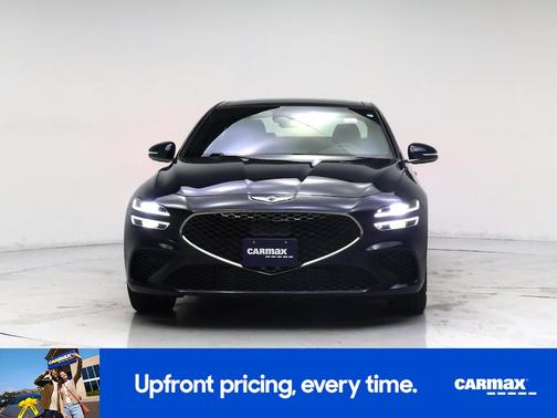 Blue 2023 Genesis G70 2.0T