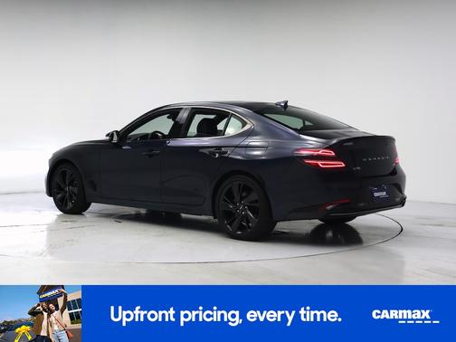 Blue 2023 Genesis G70 2.0T