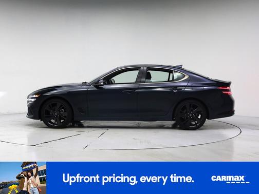 Blue 2023 Genesis G70 2.0T
