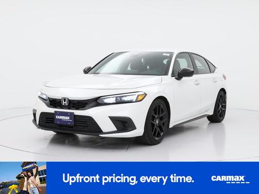 White 2024 Honda Civic Sport