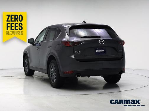 Gray 2021 Mazda CX-5 Touring