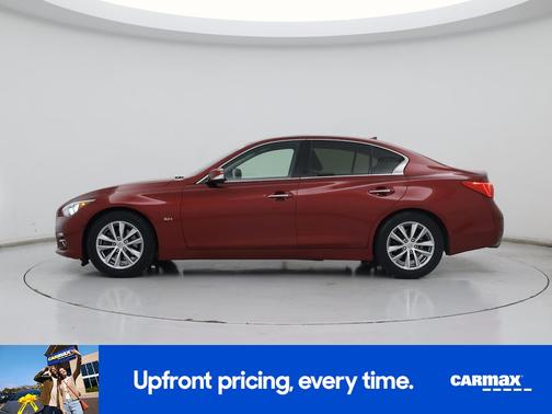 Red 2016 INFINITI Q50 Premium