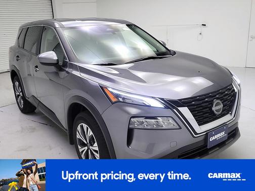 Gray 2023 Nissan Rogue SV