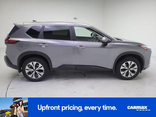 Gray 2023 Nissan Rogue SV