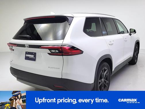 White 2024 Toyota Grand Highlander Platinum