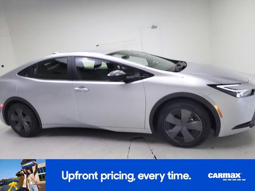 Silver 2025 Toyota Prius LE