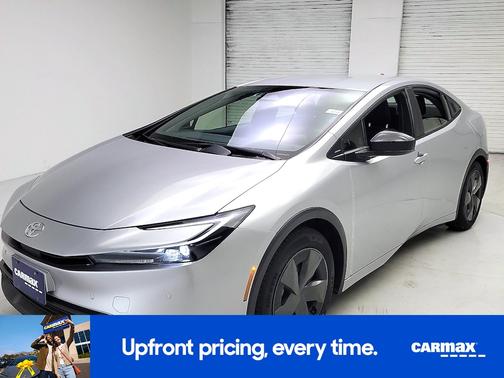 Silver 2025 Toyota Prius LE