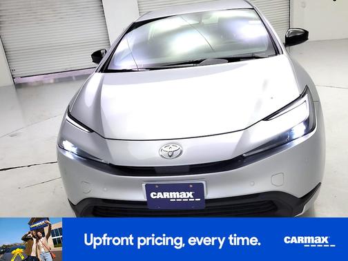 Silver 2025 Toyota Prius LE