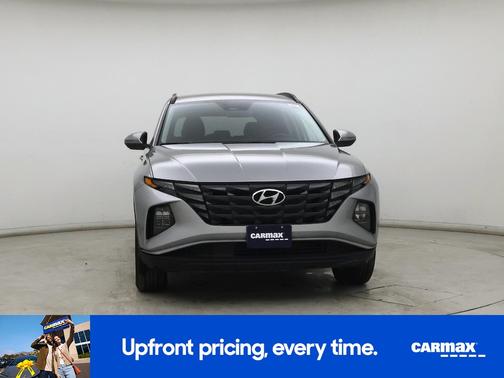 Silver 2023 Hyundai TUCSON SEL