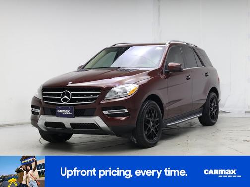2015 Mercedes-Benz M-Class 