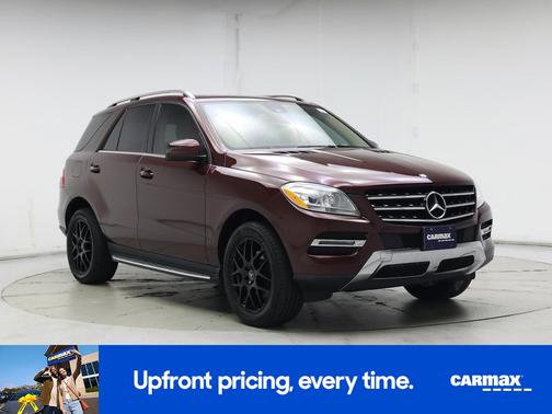 2015 Mercedes-Benz M-Class 