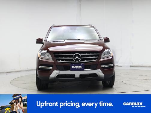 2015 Mercedes-Benz M-Class 