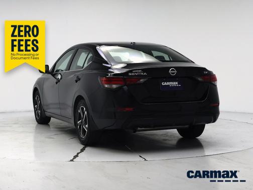 Black 2024 Nissan Sentra SV