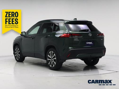 Green 2023 Toyota Corolla Cross XLE
