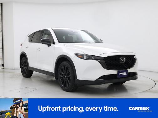 White 2024 Mazda CX-5 Carbon Edition Turbo