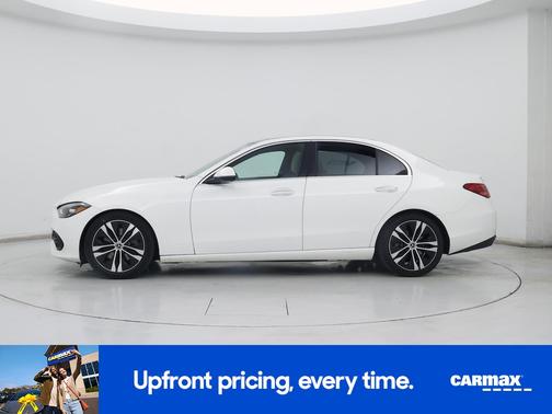 White 2022 Mercedes-Benz C-Class
