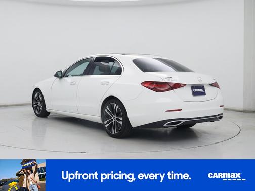 White 2022 Mercedes-Benz C-Class