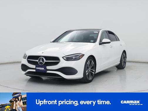 White 2022 Mercedes-Benz C-Class