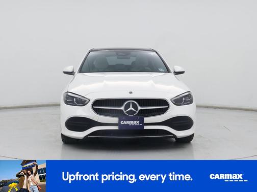 White 2022 Mercedes-Benz C-Class