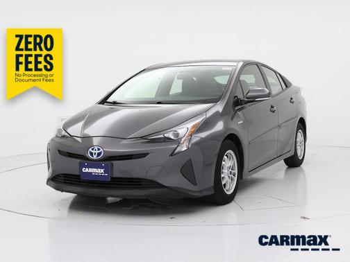 Gray 2016 Toyota Prius Two Eco