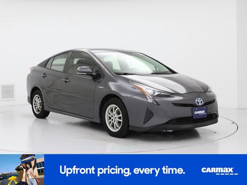Gray 2016 Toyota Prius Two Eco