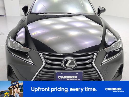 Black 2017 Lexus IS 300