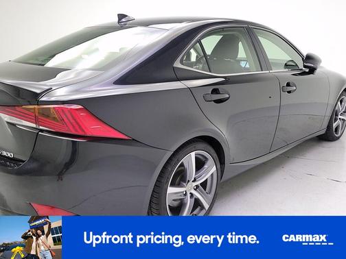 Black 2017 Lexus IS 300