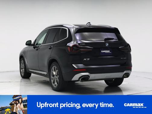 Black 2023 BMW X3 sDrive30i