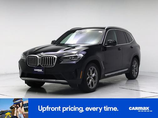 Black 2023 BMW X3 sDrive30i