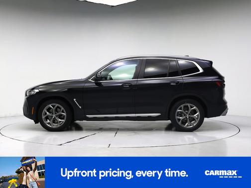 Black 2023 BMW X3 sDrive30i