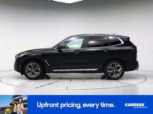 Black 2023 BMW X3 sDrive30i