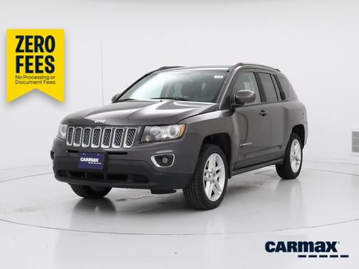 Gray 2014 Jeep Compass Limited