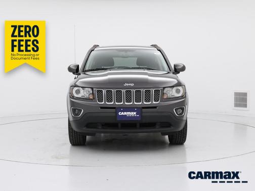Gray 2014 Jeep Compass Limited