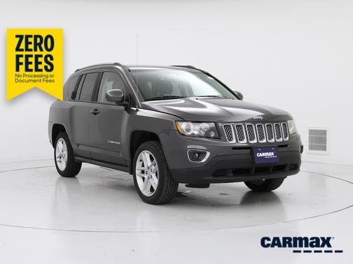 Gray 2014 Jeep Compass Limited