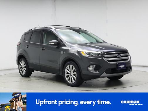 2017 Ford Escape Titanium