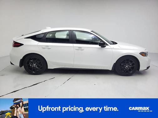 White 2025 Honda Civic Sport
